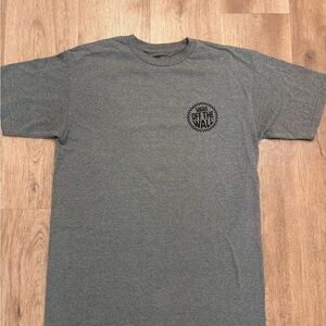 Vans Gray T-Shirt